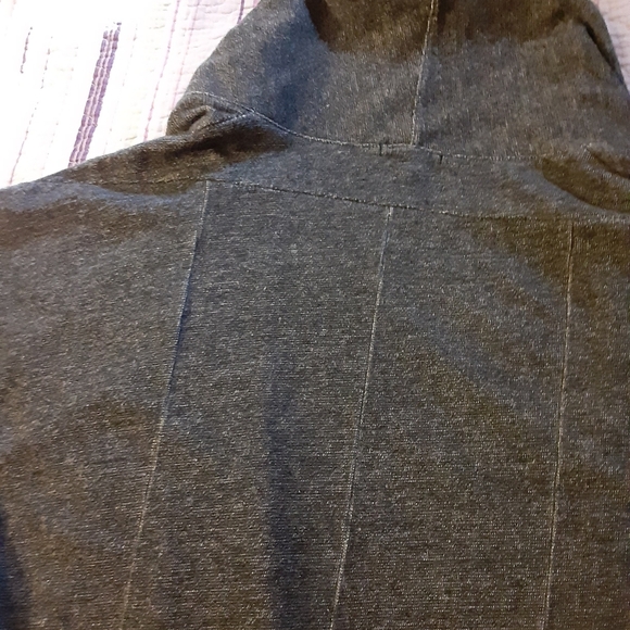 Size Xs gray summer short sleeve cardigan sweater - Picture 5 of 15